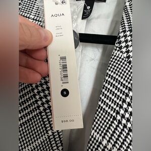 NWT AQUA blazer size S